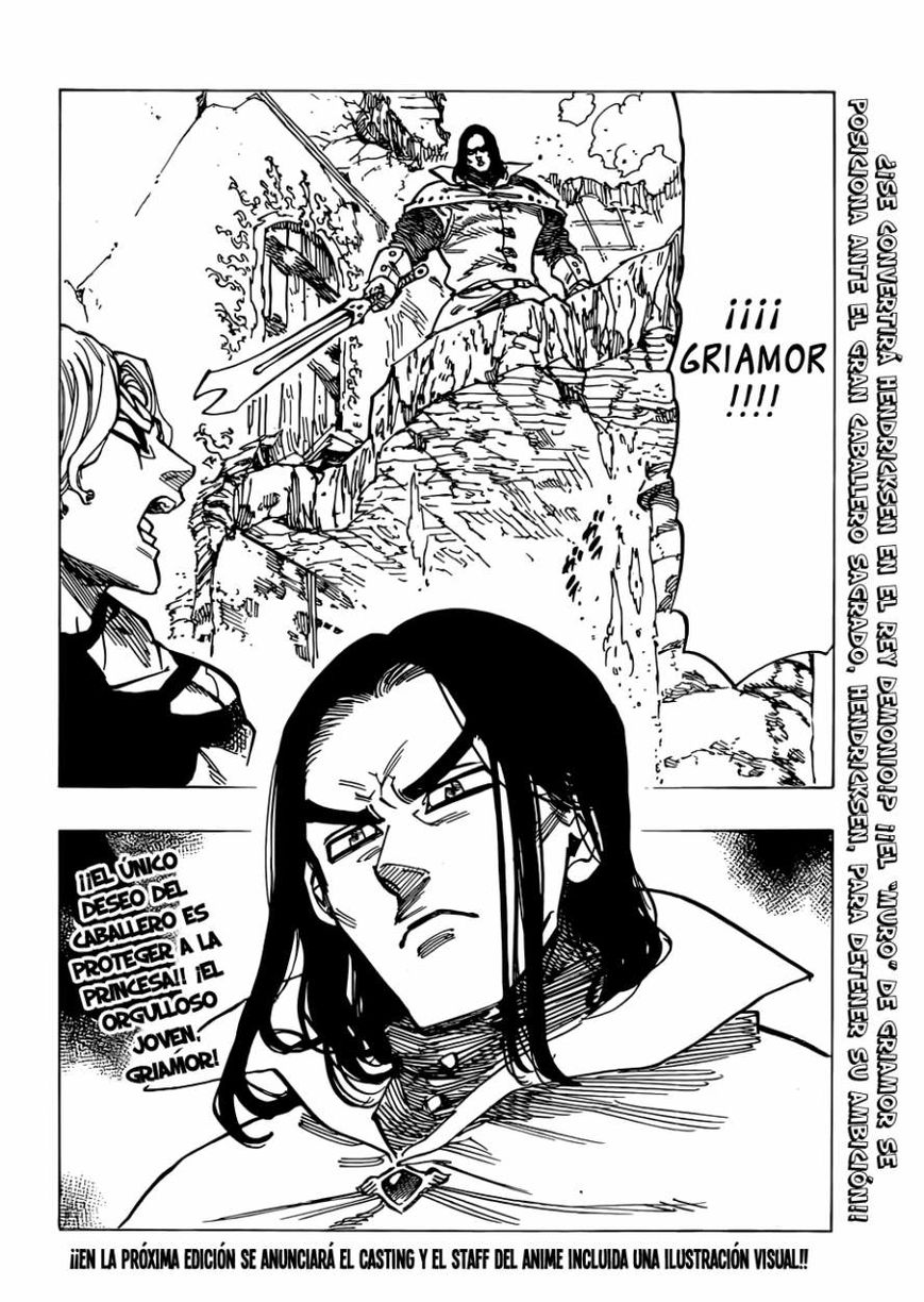 Read Nanatsu no Taizai Es Manga Online