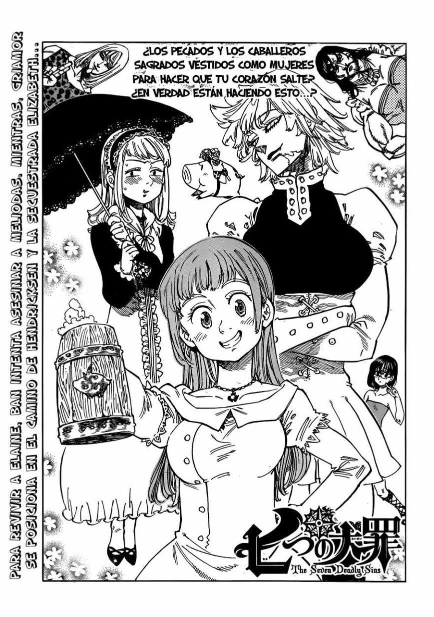 Read Nanatsu no Taizai Es Manga Online