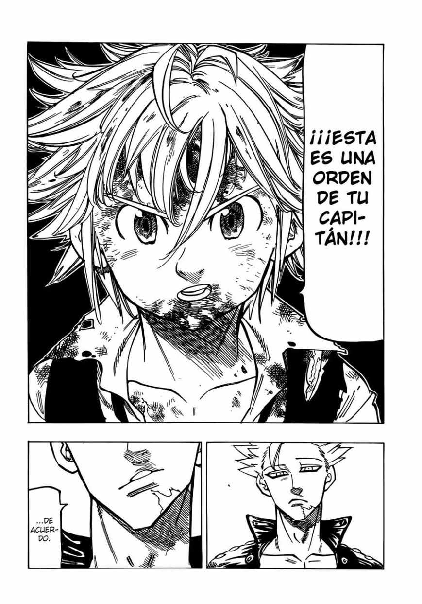 Read Nanatsu no Taizai Es Manga Online