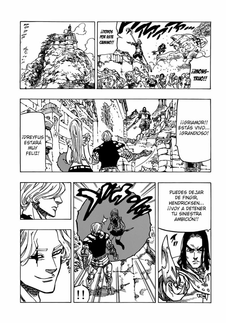 Read Nanatsu no Taizai Es Manga Online