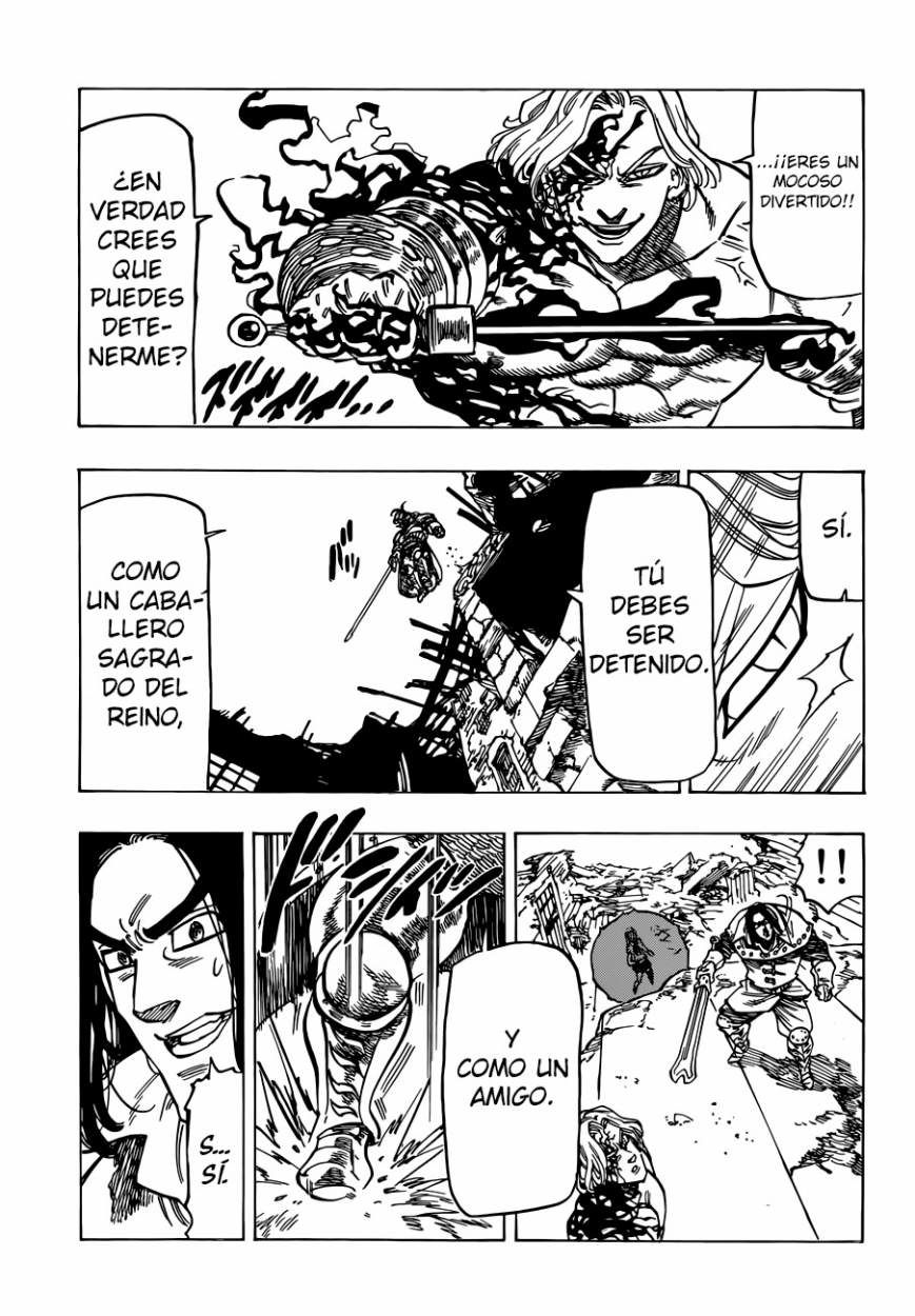Read Nanatsu no Taizai Es Manga Online