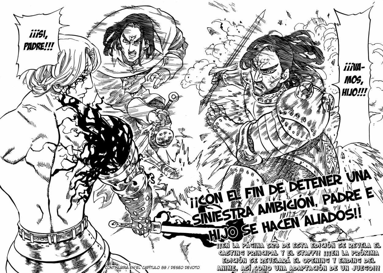 Read Nanatsu no Taizai Es Manga Online