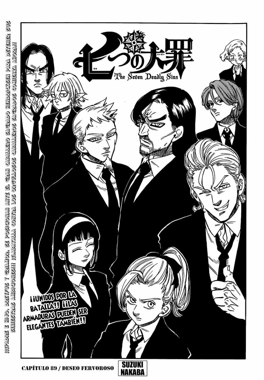 Read Nanatsu no Taizai Es Manga Online