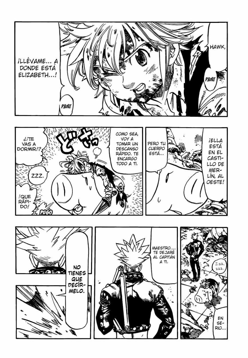 Read Nanatsu no Taizai Es Manga Online