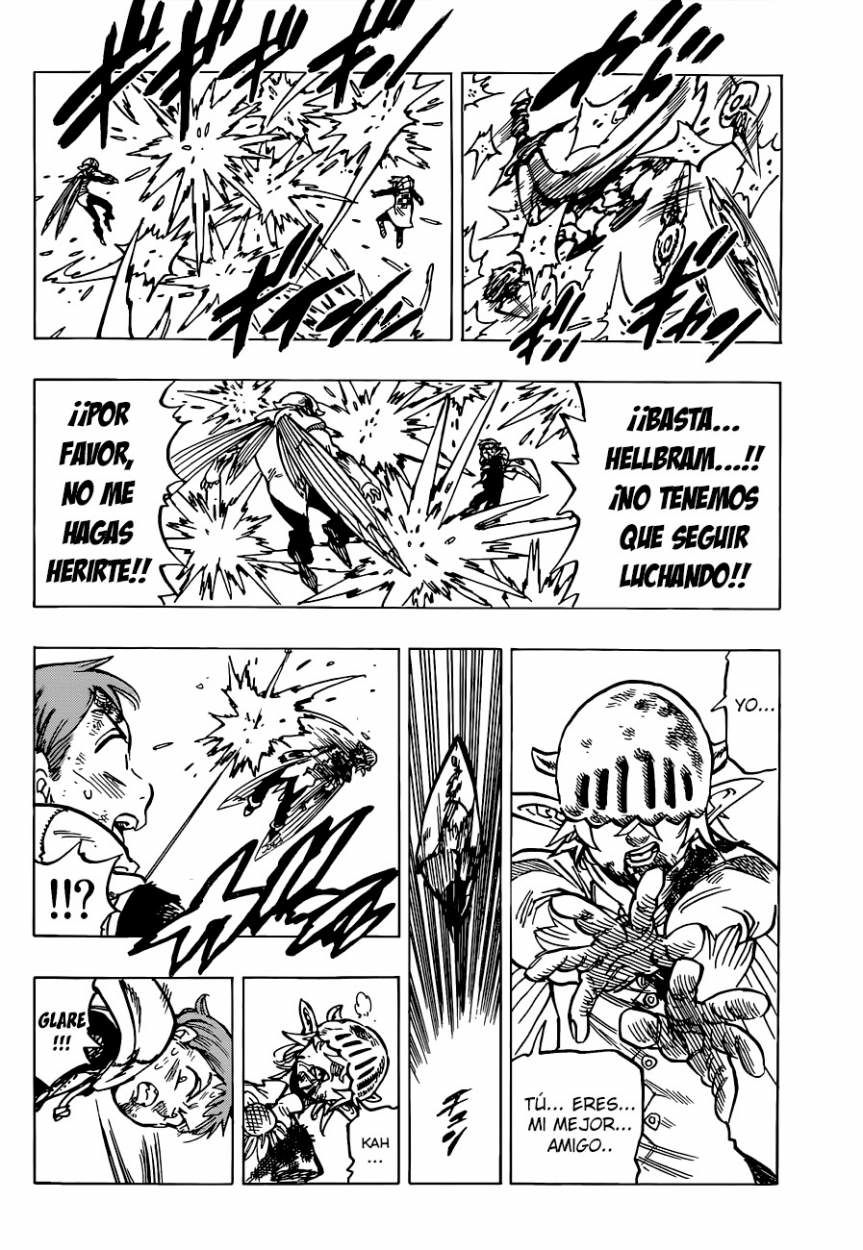 Read Nanatsu no Taizai Es Manga Online