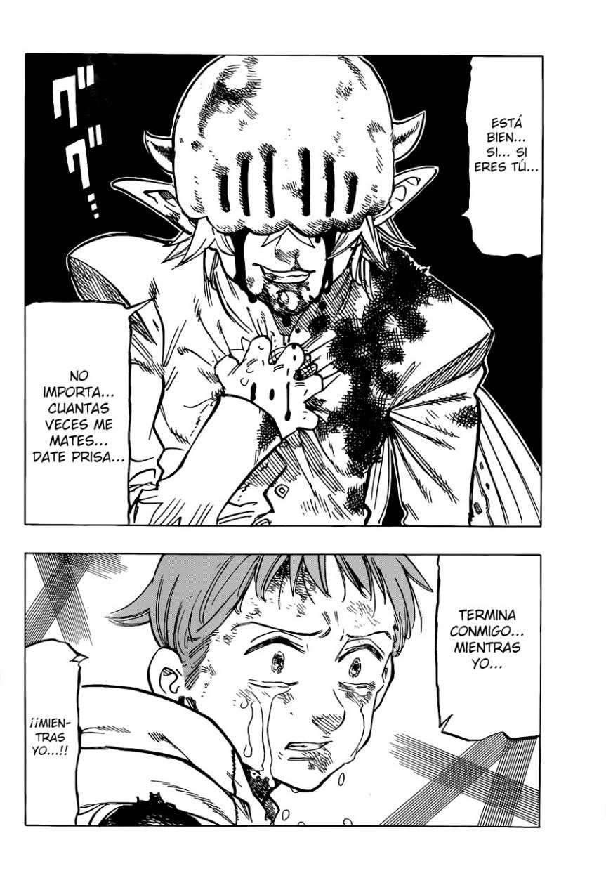 Read Nanatsu no Taizai Es Manga Online