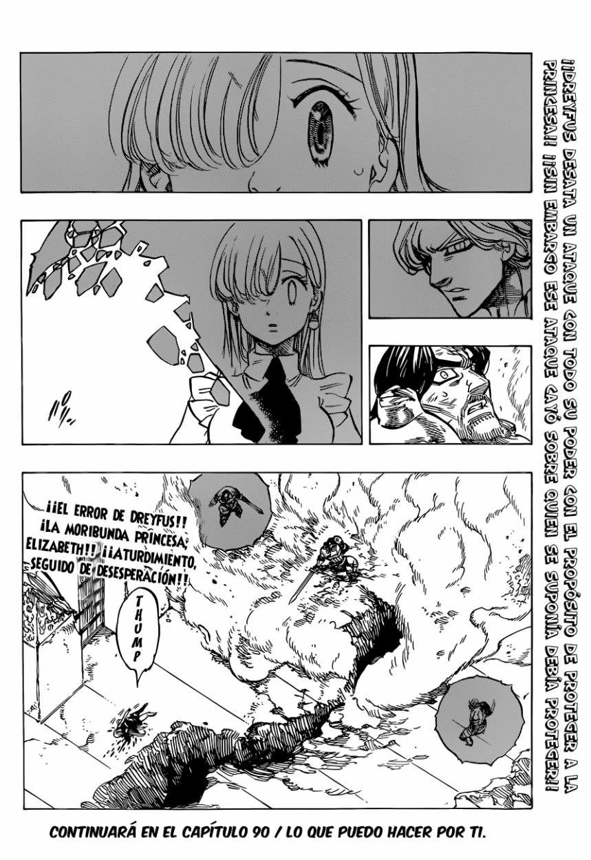 Read Nanatsu no Taizai Es Manga Online