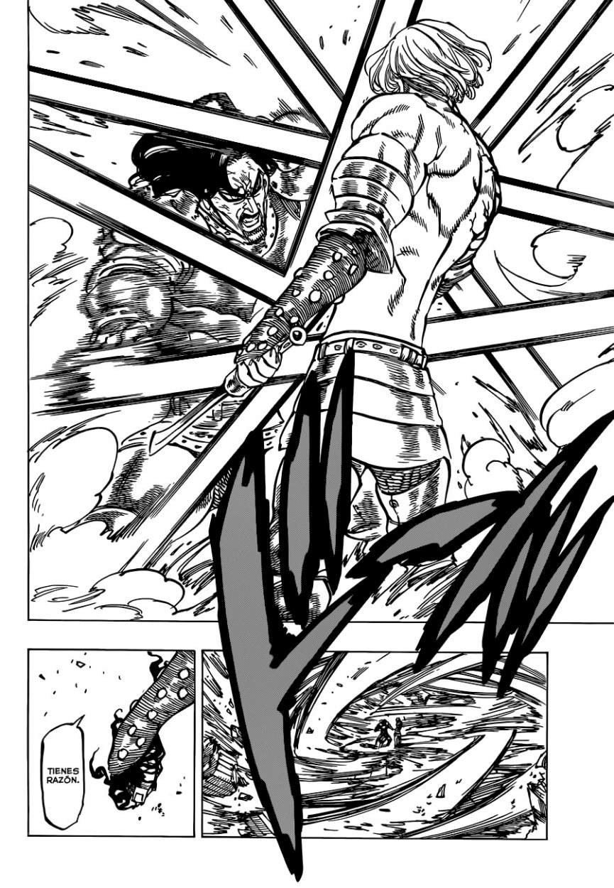 Read Nanatsu no Taizai Es Manga Online