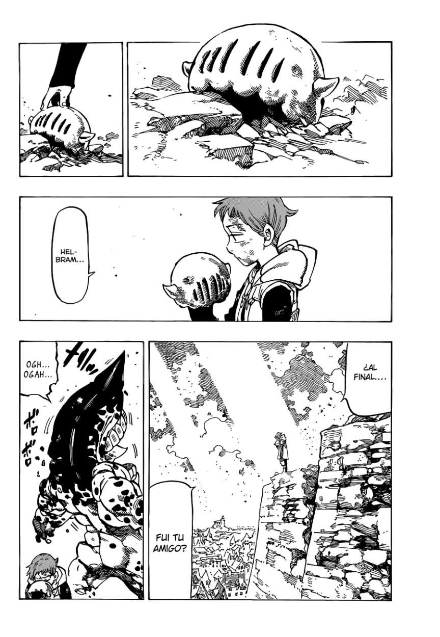 Read Nanatsu no Taizai Es Manga Online