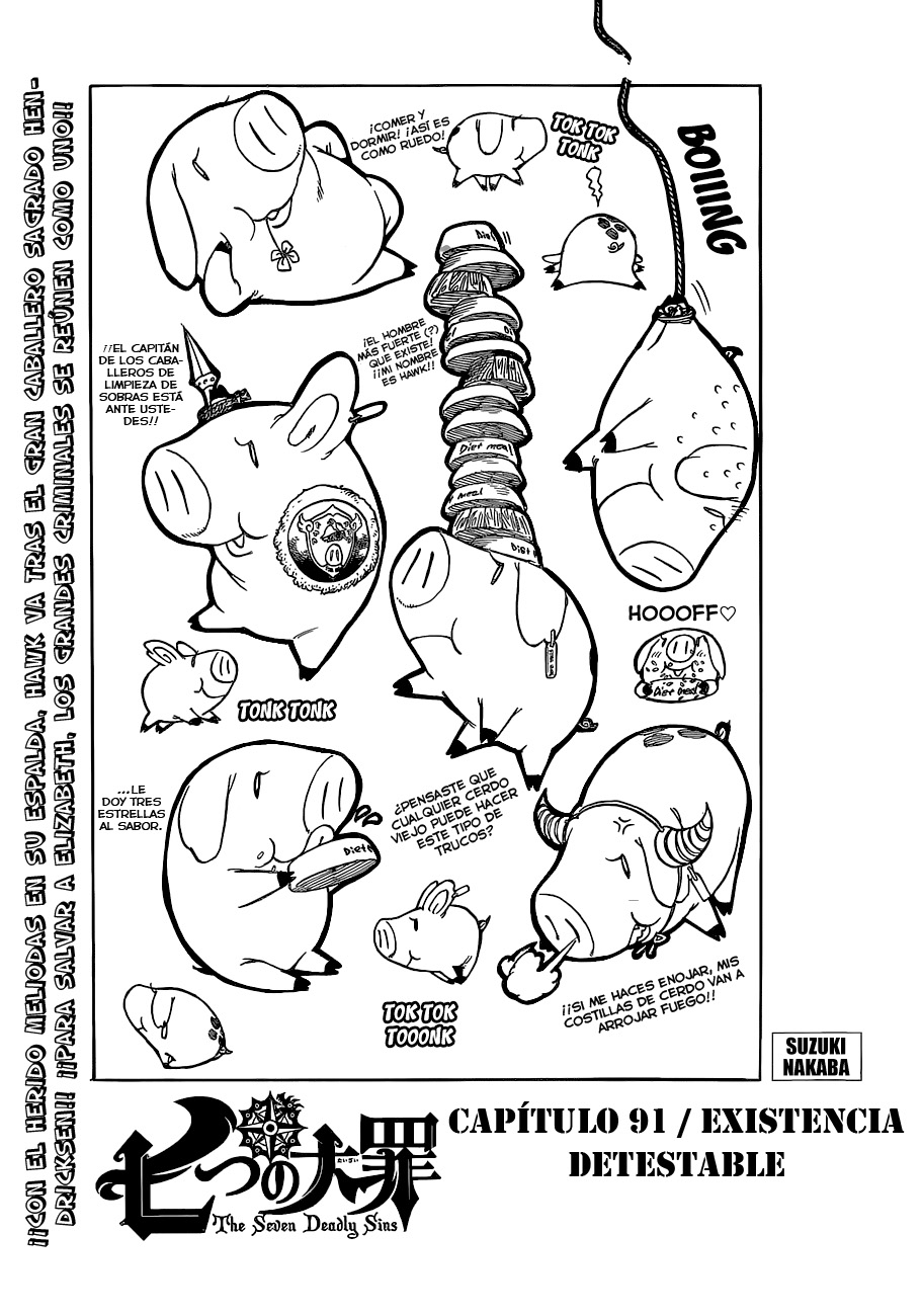Read Nanatsu no Taizai Es Manga Online