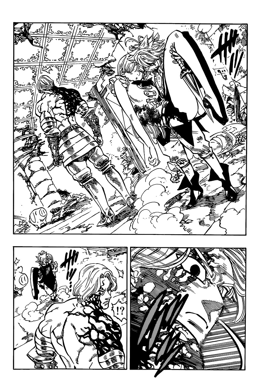 Read Nanatsu no Taizai Es Manga Online