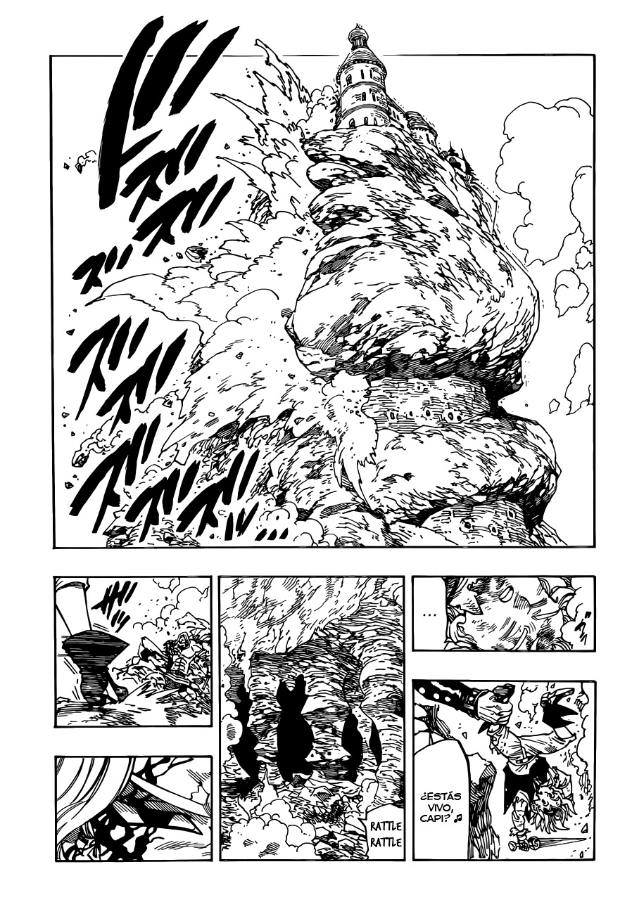 Read Nanatsu no Taizai Es Manga Online
