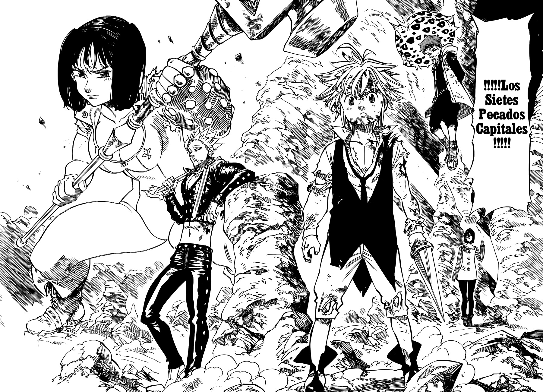 Read Nanatsu no Taizai Es Manga Online