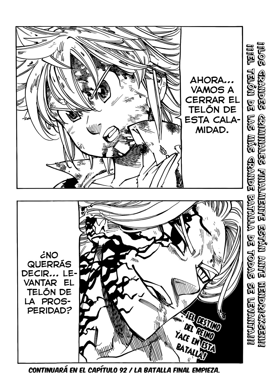 Read Nanatsu no Taizai Es Manga Online