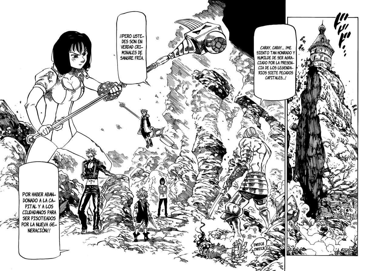 Read Nanatsu no Taizai Es Manga Online