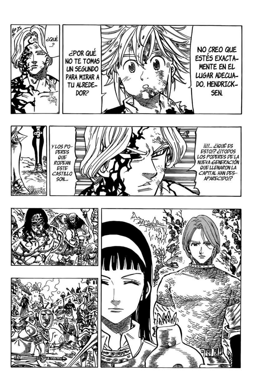 Read Nanatsu no Taizai Es Manga Online