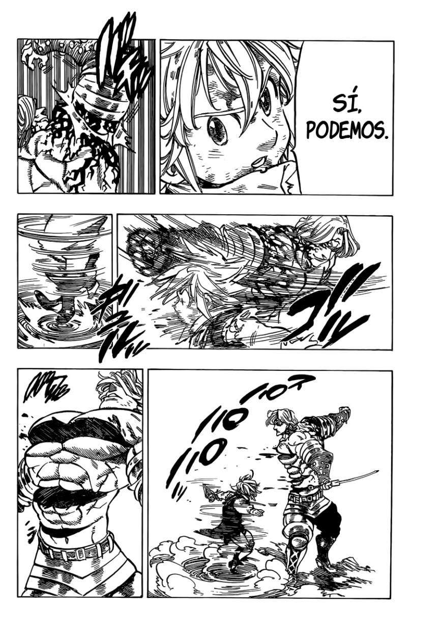 Read Nanatsu no Taizai Es Manga Online
