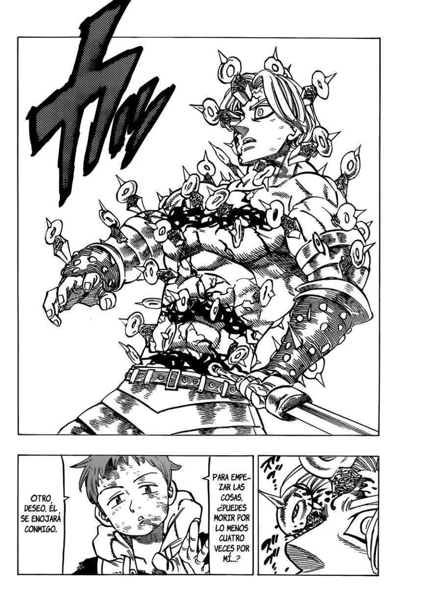 Read Nanatsu no Taizai Es Manga Online