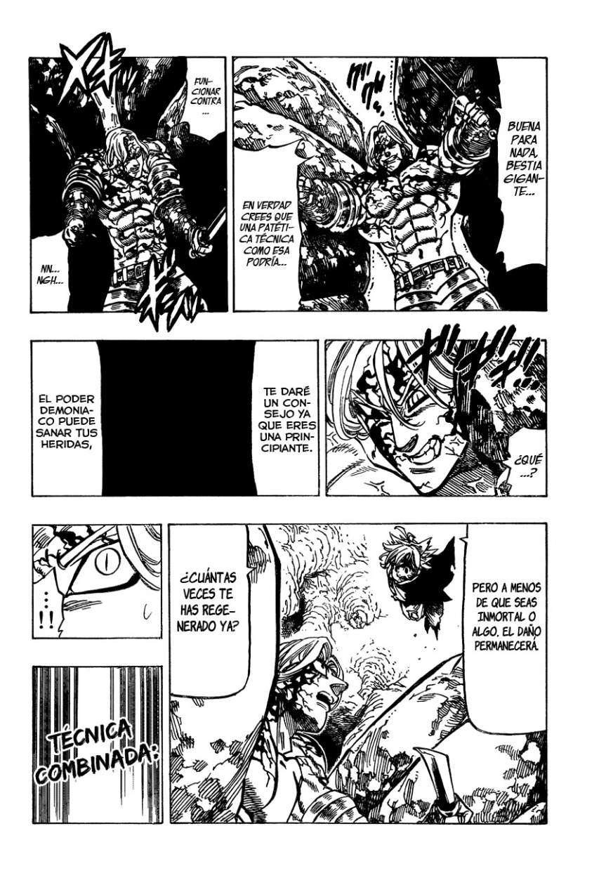 Read Nanatsu no Taizai Es Manga Online