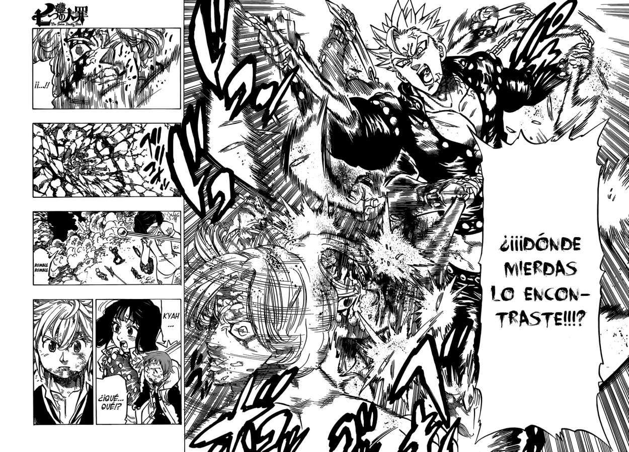 Read Nanatsu no Taizai Es Manga Online