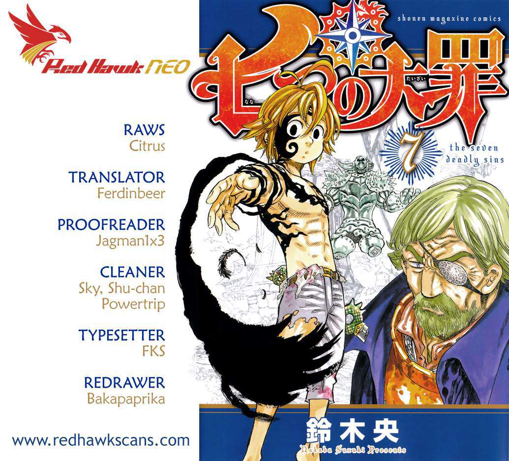 Read Nanatsu no Taizai Es Manga Online