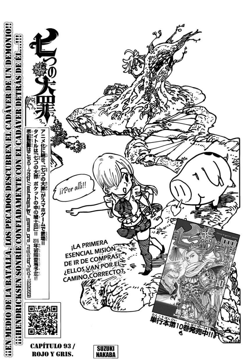 Read Nanatsu no Taizai Es Manga Online