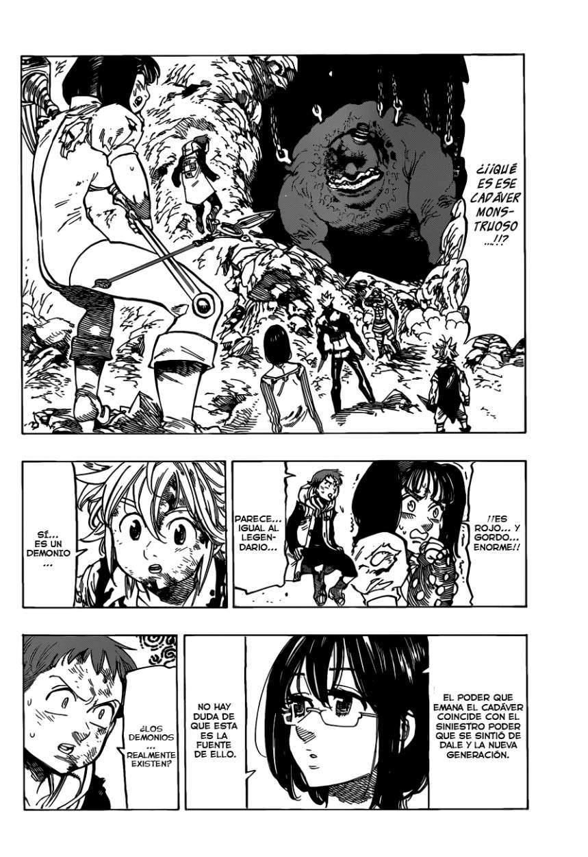 Read Nanatsu no Taizai Es Manga Online