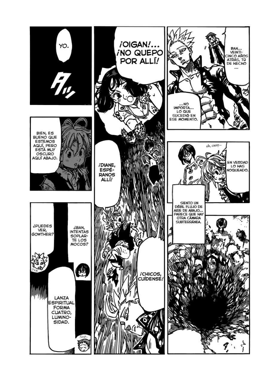 Read Nanatsu no Taizai Es Manga Online