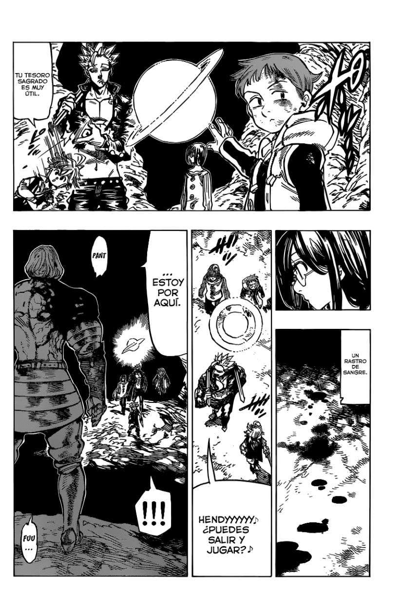 Read Nanatsu no Taizai Es Manga Online