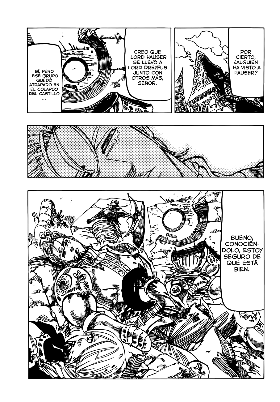 Read Nanatsu no Taizai Es Manga Online