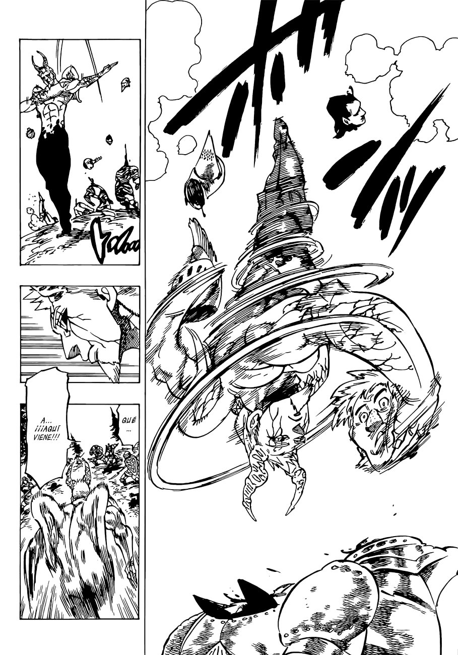 Read Nanatsu no Taizai Es Manga Online