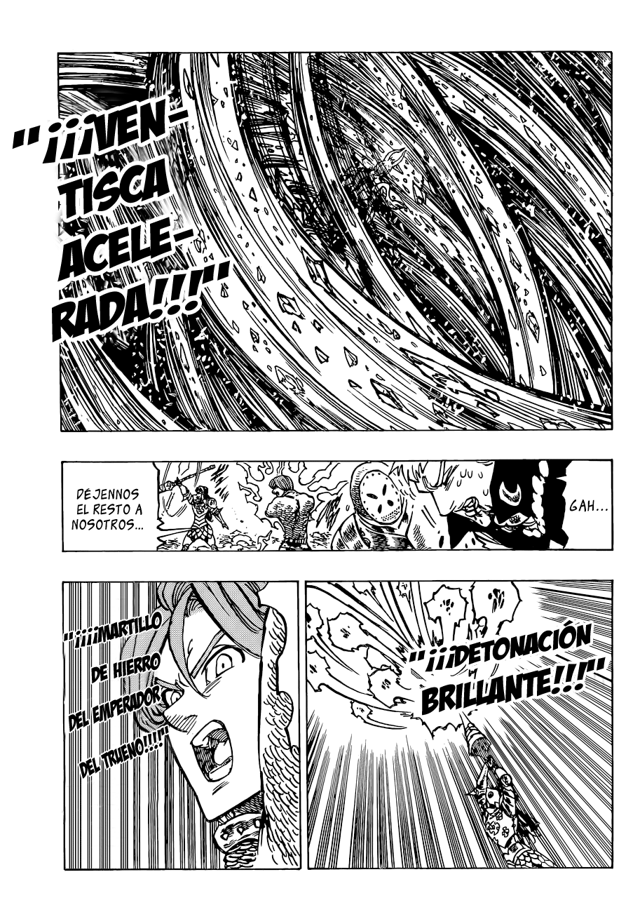 Read Nanatsu no Taizai Es Manga Online