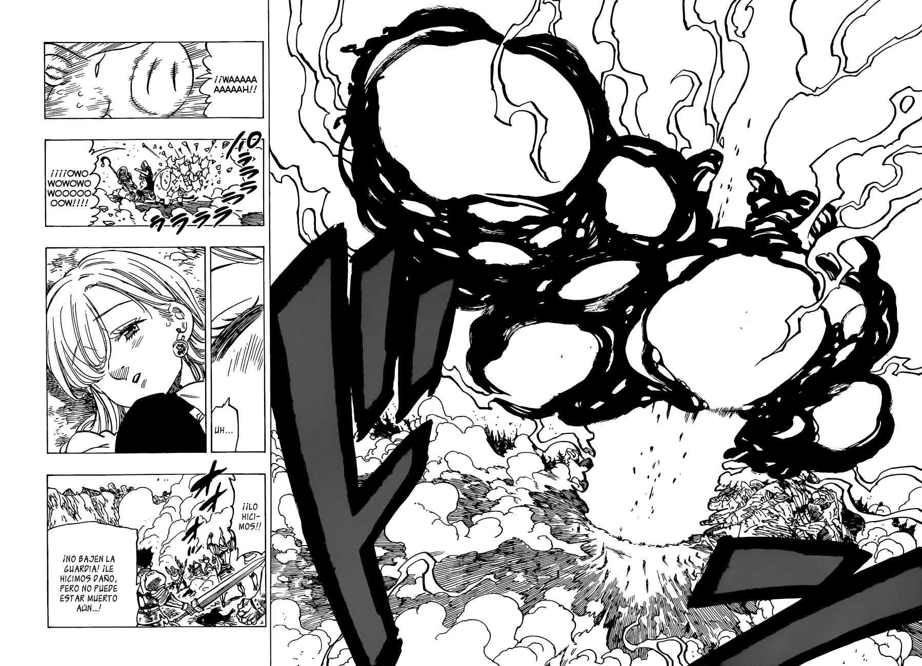 Read Nanatsu no Taizai Es Manga Online