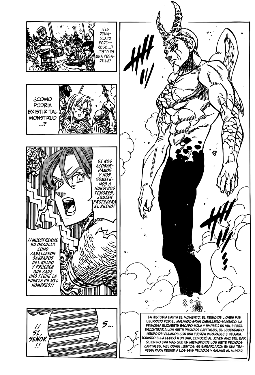 Read Nanatsu no Taizai Es Manga Online