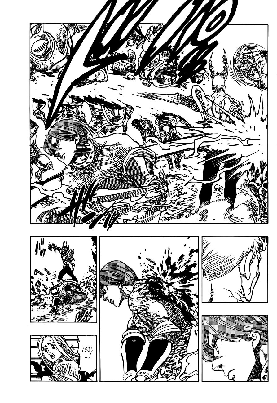 Read Nanatsu no Taizai Es Manga Online