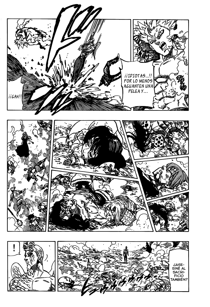Read Nanatsu no Taizai Es Manga Online