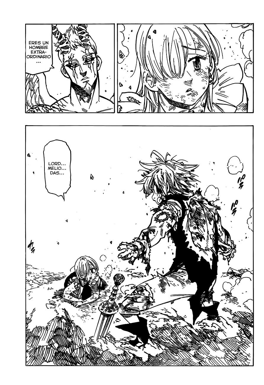 Read Nanatsu no Taizai Es Manga Online