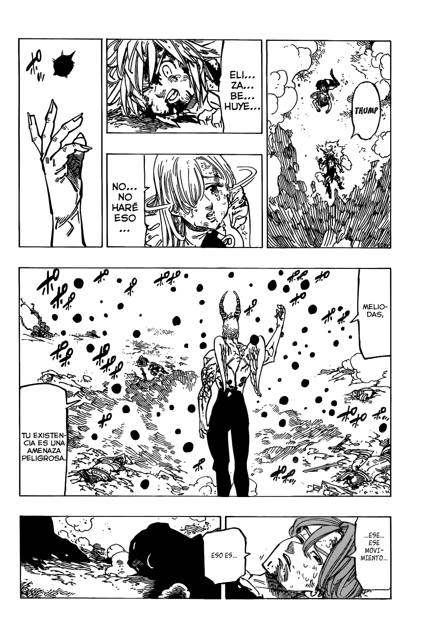 Read Nanatsu no Taizai Es Manga Online