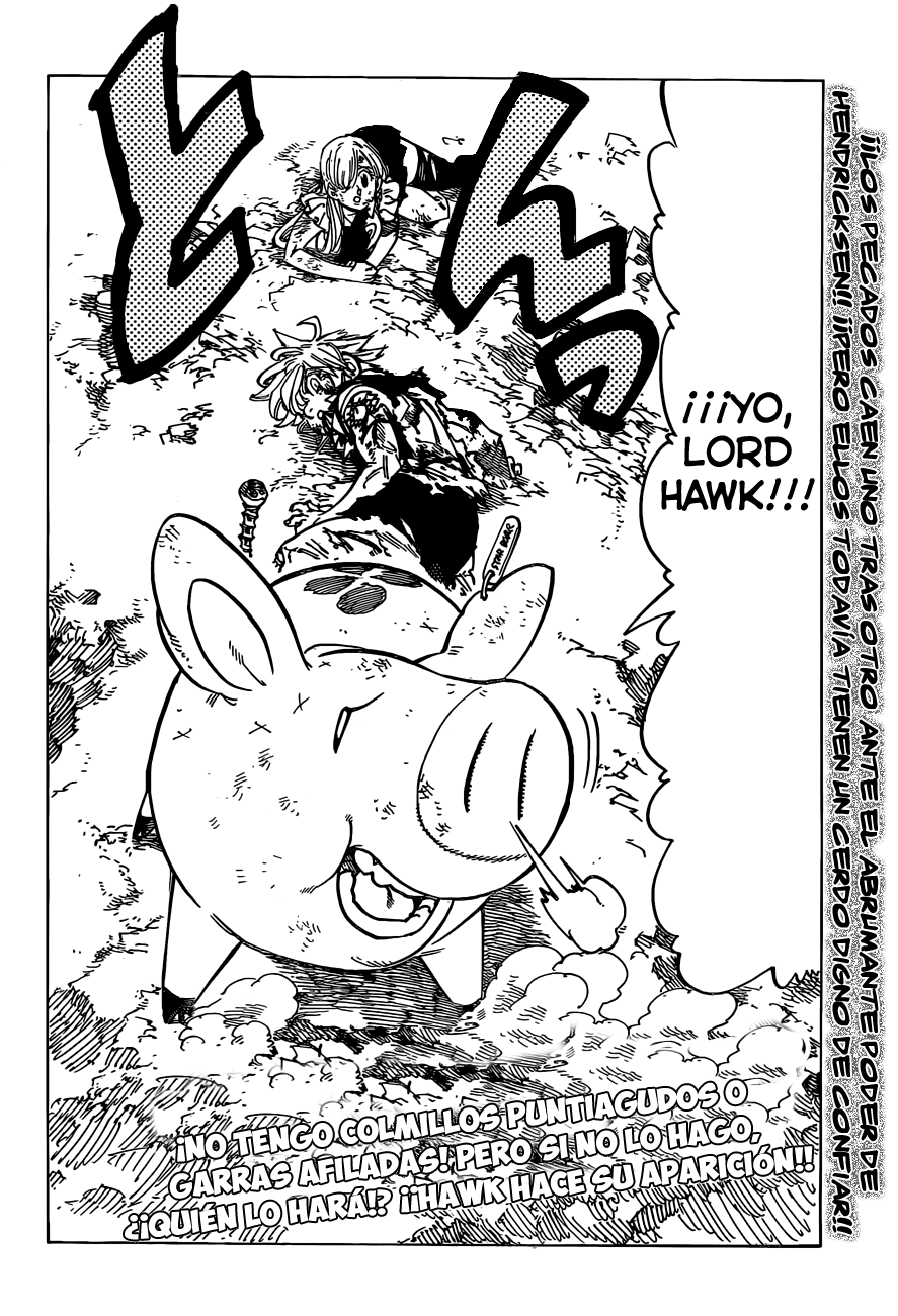 Read Nanatsu no Taizai Es Manga Online