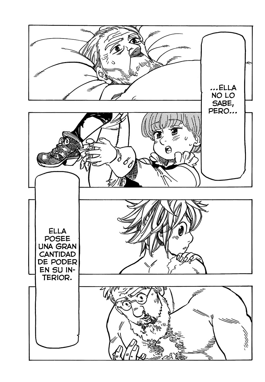 Read Nanatsu no Taizai Es Manga Online