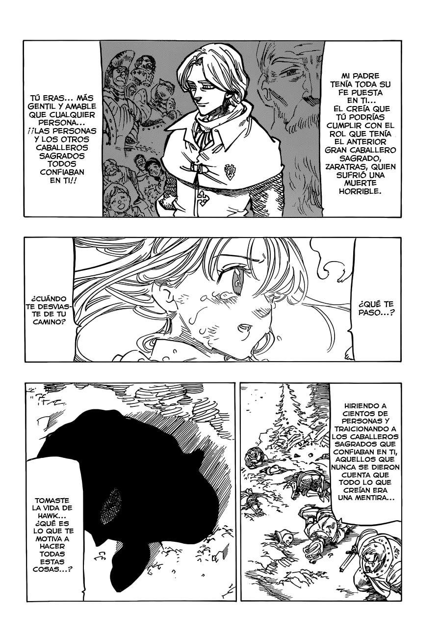 Read Nanatsu no Taizai Es Manga Online