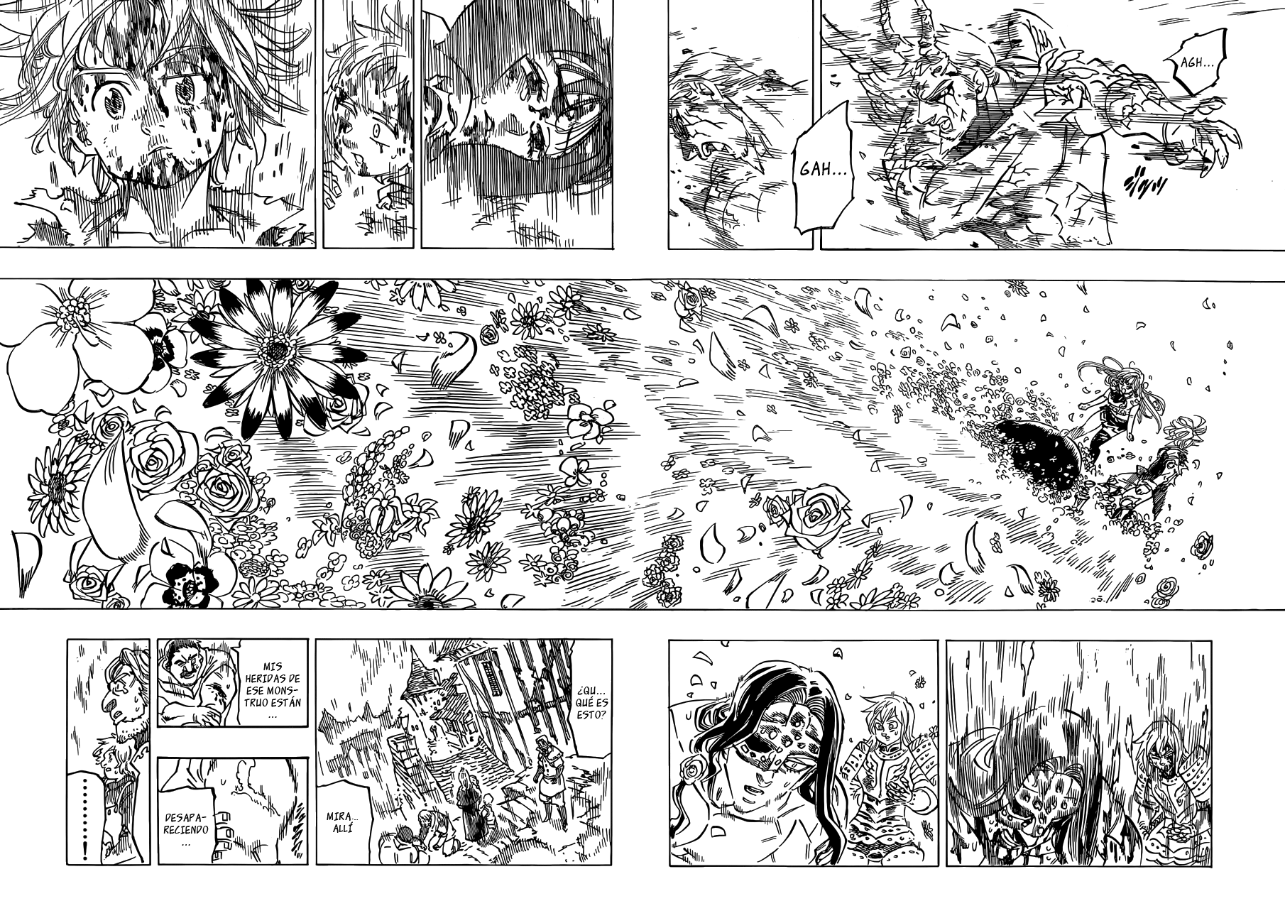 Read Nanatsu no Taizai Es Manga Online