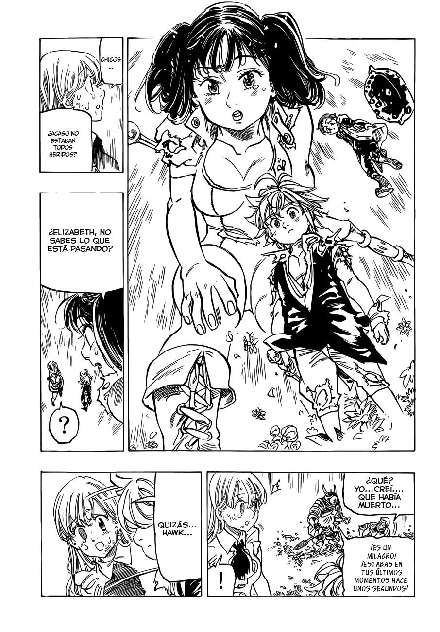 Read Nanatsu no Taizai Es Manga Online