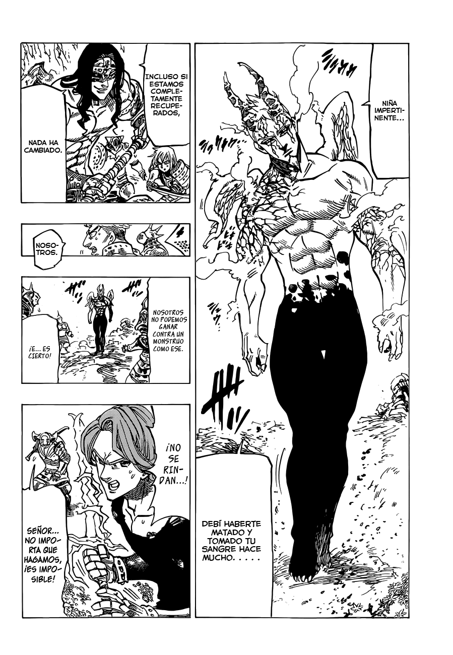 Read Nanatsu no Taizai Es Manga Online