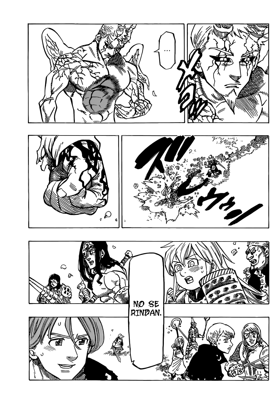Read Nanatsu no Taizai Es Manga Online