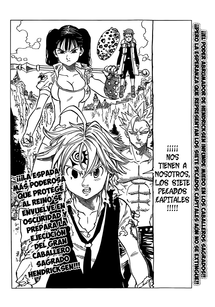 Read Nanatsu no Taizai Es Manga Online
