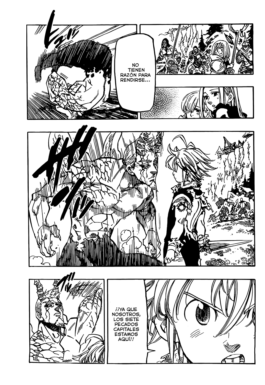 Read Nanatsu no Taizai Es Manga Online