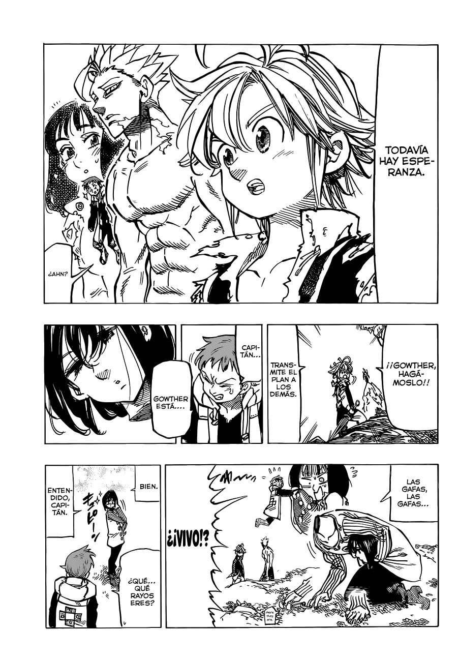 Read Nanatsu no Taizai Es Manga Online