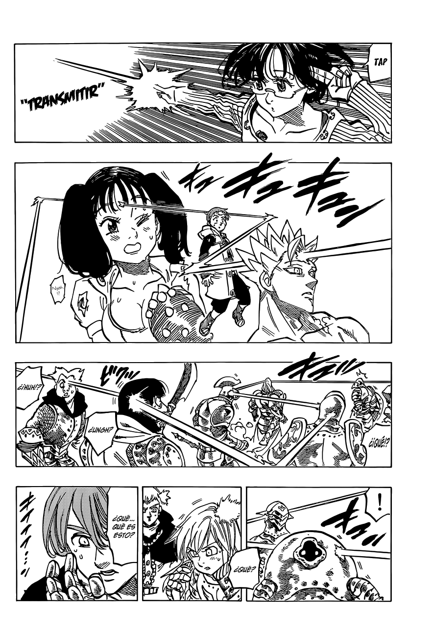 Read Nanatsu no Taizai Es Manga Online