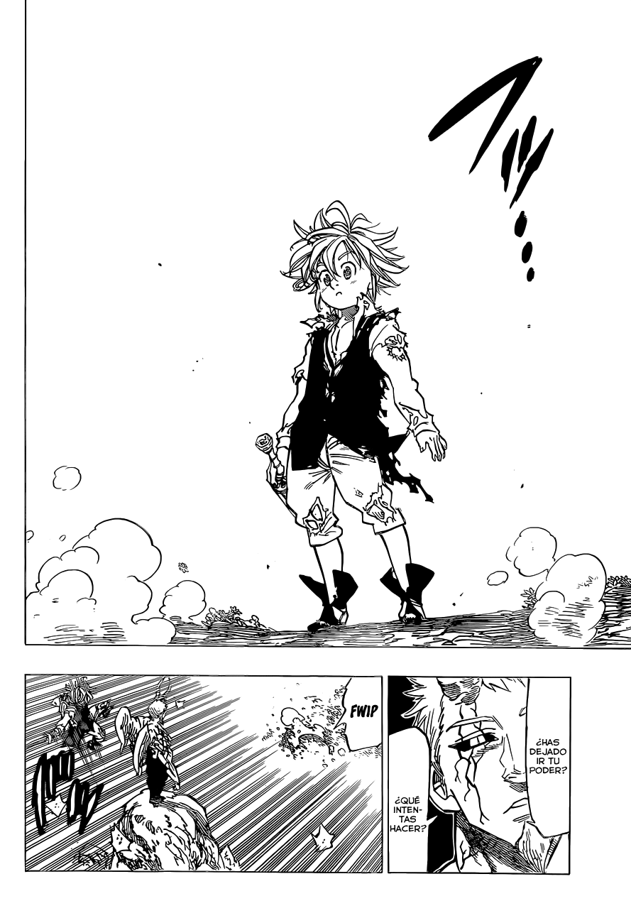 Read Nanatsu no Taizai Es Manga Online